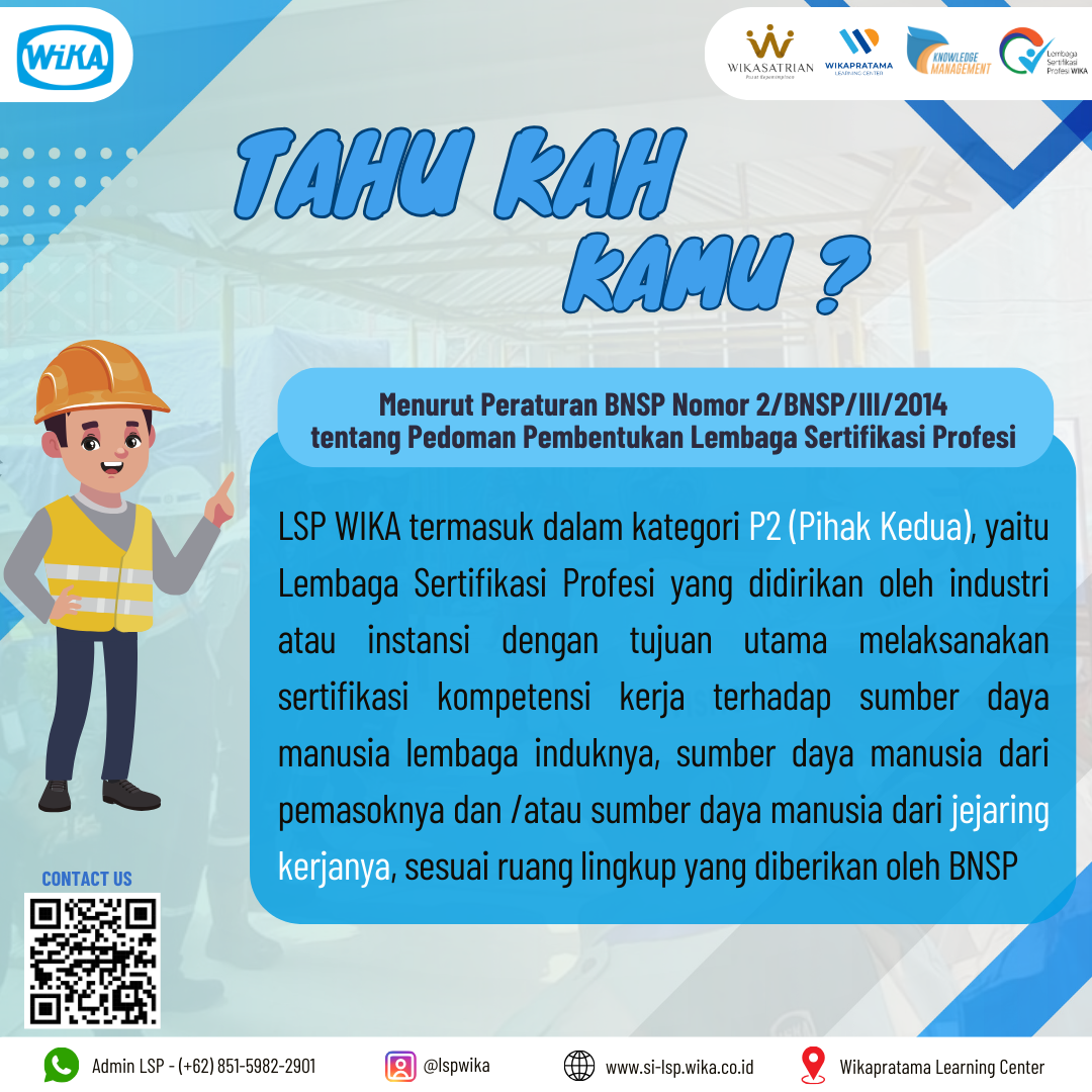 Kategori LSP WIKA
